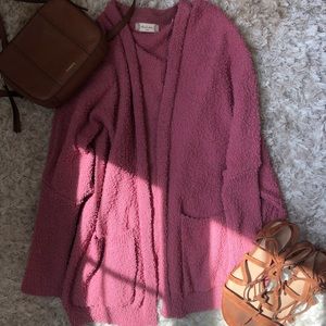 Altar’d State Fuzzy Cardigan